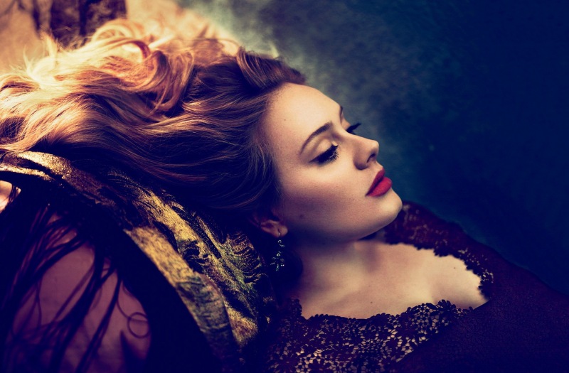 Adele w marcowym wydaniu
 Vogue UK